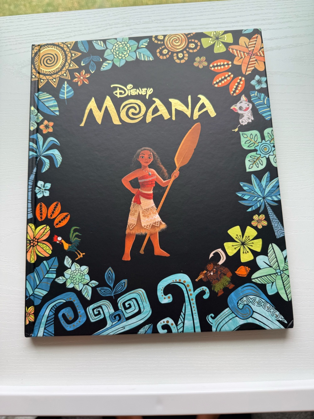 Disney Collectibles Moana Hardcover Book